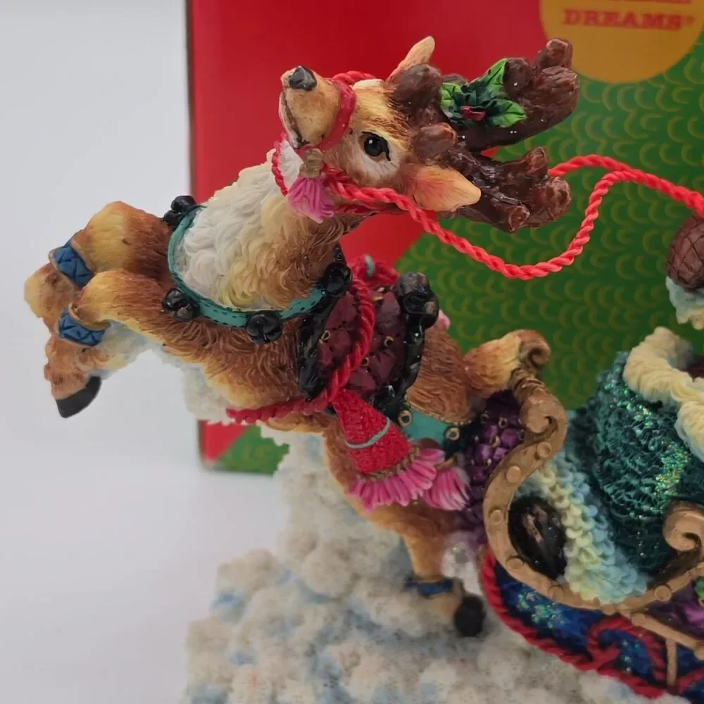 Possible Dreams Crinkle Claus Designer Series High Flying Crinkle 659251 1998